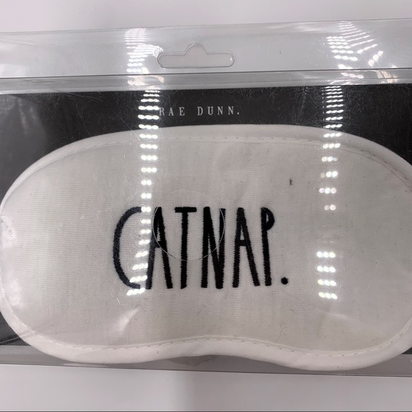 Rae Dunn Cat nap Sleep mask - Picture 3 of 4